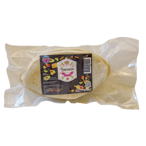 Tlacoyos Blancos 6 Piezas / Las Paisanas 650g