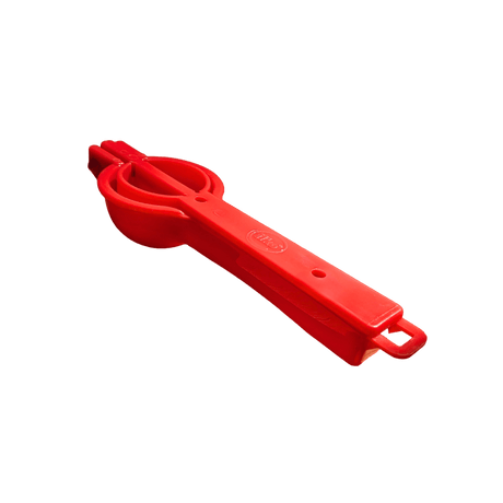 Limettenpresse rot Plastik