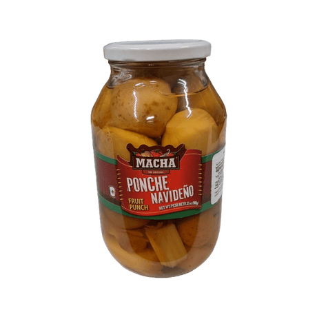 Ponche Navideno Mischung von Macha mit Frucht und Gewürz 908g