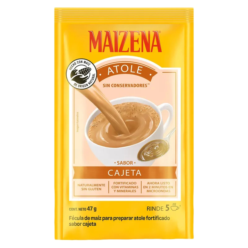 Atole Cajeta Karamell Sorte 45g