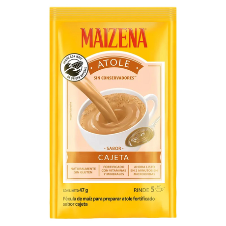 Atole Cajeta Karamell Sorte 45g