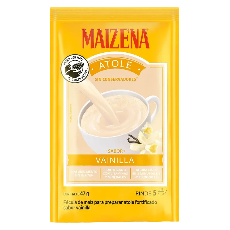 Atole Vanille Vainilla Mischung 45g