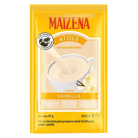 Atole Vanille Vainilla Mischung 45g