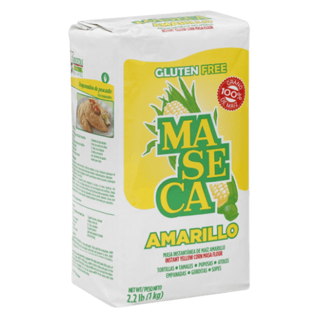 Gelbes Maismehl von Maseca 1kg (Amarillo) - MexicoMiAmor
