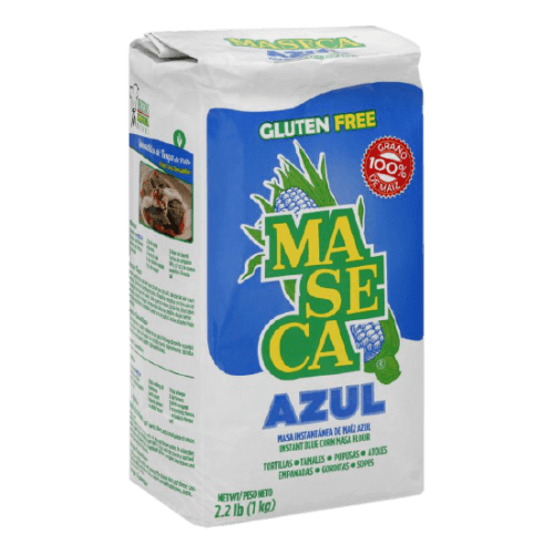 Blaues Maismehl Azul von Maseca 1kg (MHD Sep 2021) - MexicoMiAmor
