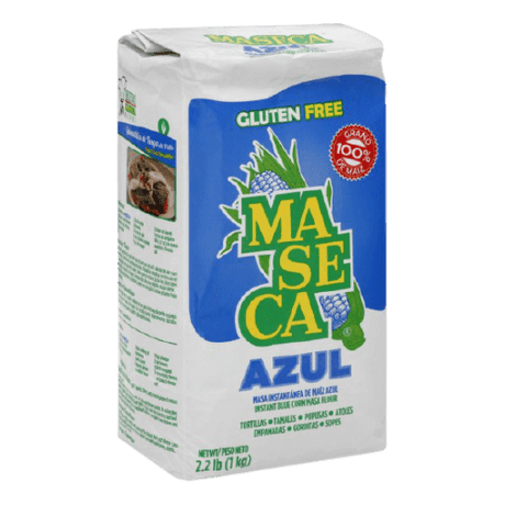 Blaues Maismehl Azul von Maseca 1kg (MHD Sep 2021) - MexicoMiAmor