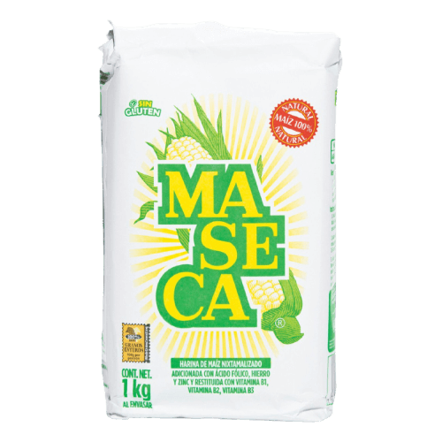 Helles Maismehl von Maseca 1 kg (Regular) - MexicoMiAmor