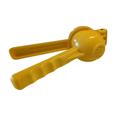 Limettenpresse gelb Plastik