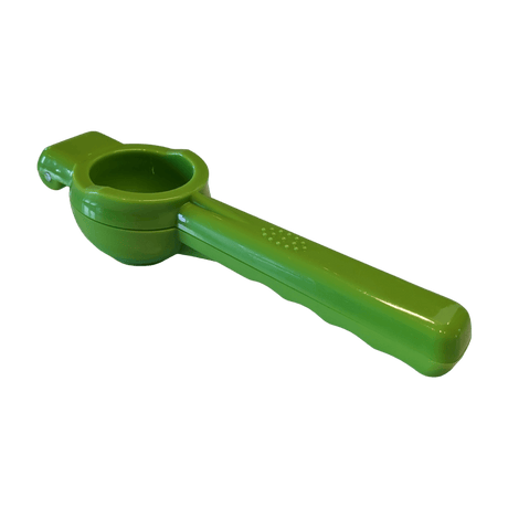 Limettenpresse grün Plastik