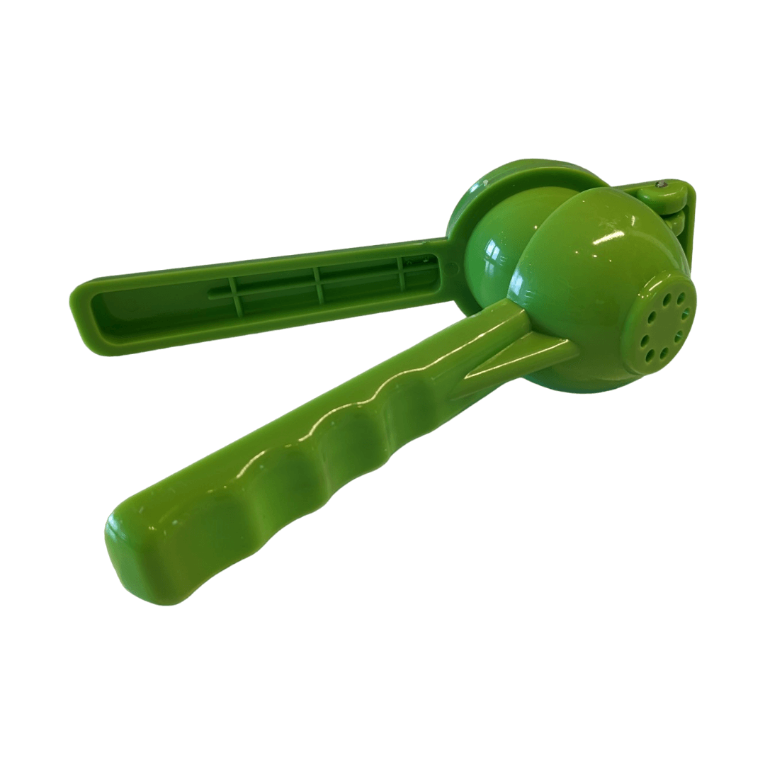 Limettenpresse grün Plastik