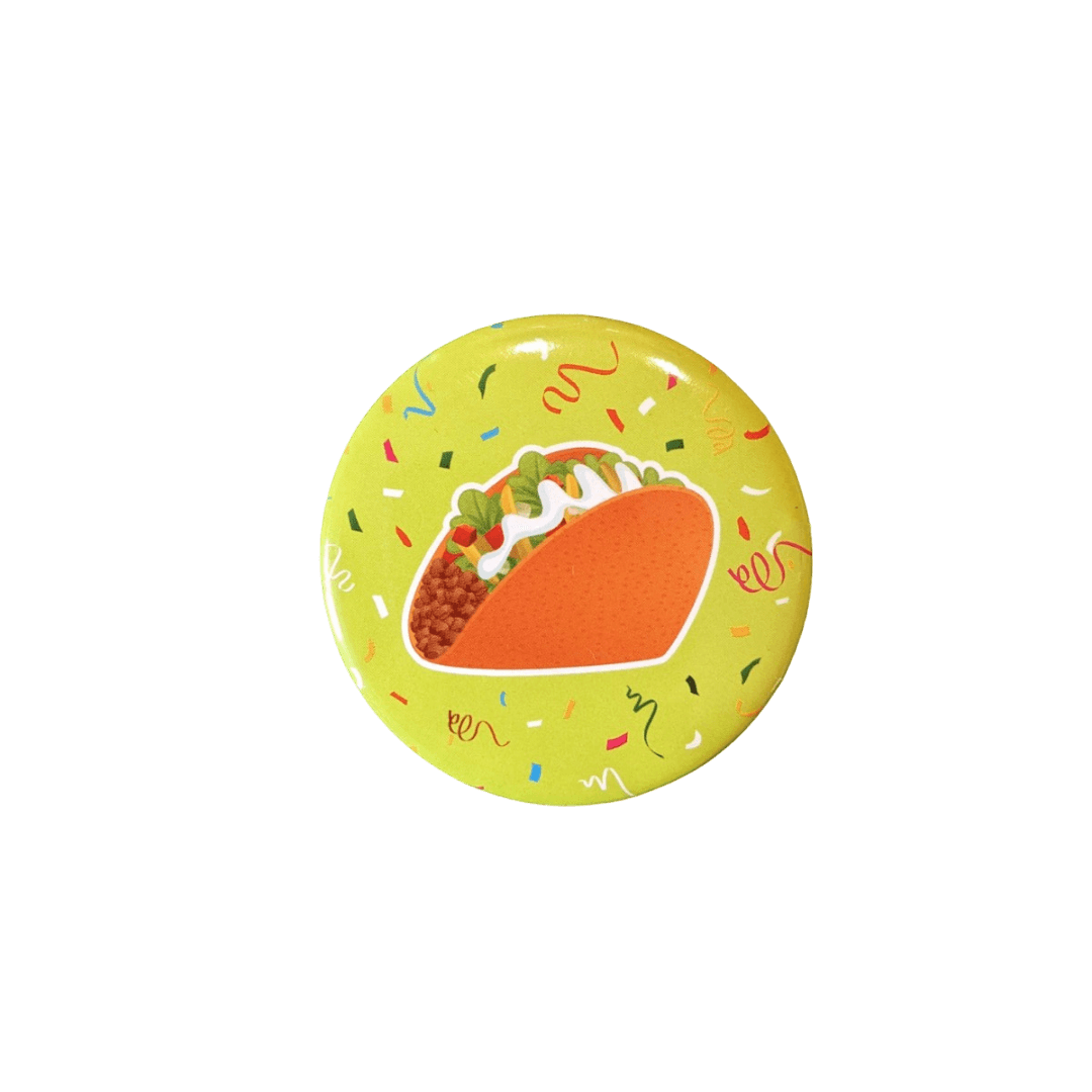 Mexikanische bunte Ansteck Pins / Buttons für z.B. Rucksäcke 12er Set und einzeln