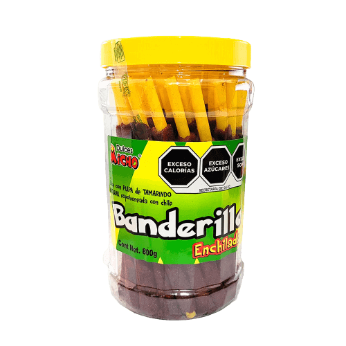 Micho Banderilla Tamarinden Sticks für Michelada 800g