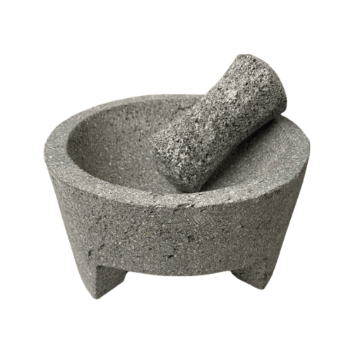 Molcajete de Piedra Volcánica / 20 cm