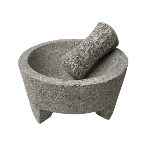 Molcajete / Mörser ca. 20cm zur Zubereitung von Salsas und Gewürzen