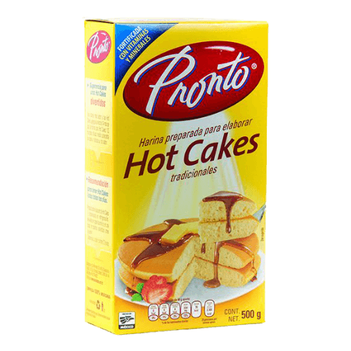 Hot Cake mexikanische Pancake Backmischung Harin Pronto 500 g - MexicoMiAmor