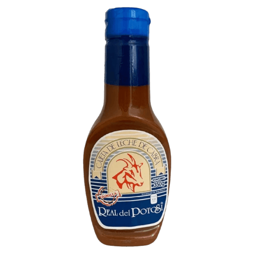 Cajeta / Vanillesauce aus Ziegenmilch Flasche von Real del Potosi 350g