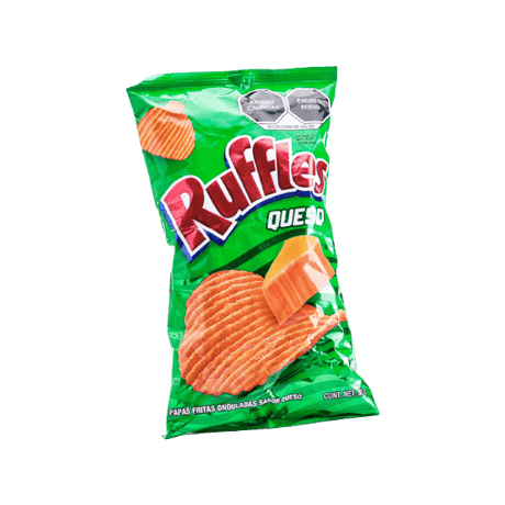 Ruffles Käse Snack - QUESO 120g groß - MexicoMiAmor