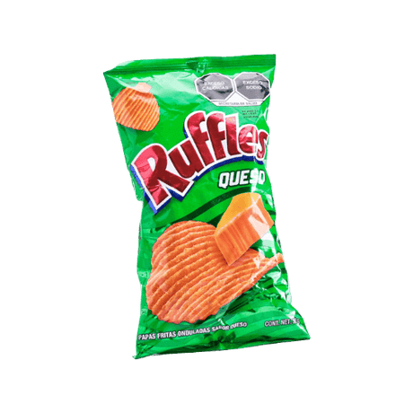 Ruffles Käse Snack - QUESO 50g (klein) - MexicoMiAmor