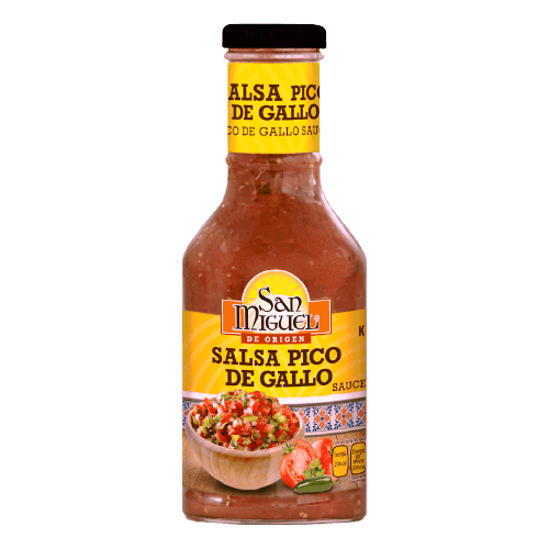 Salsa Pico de Gallo San Miguel 450 g