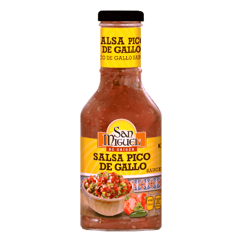 Pico de Gallo Salsa Soße von San Miguel 450g