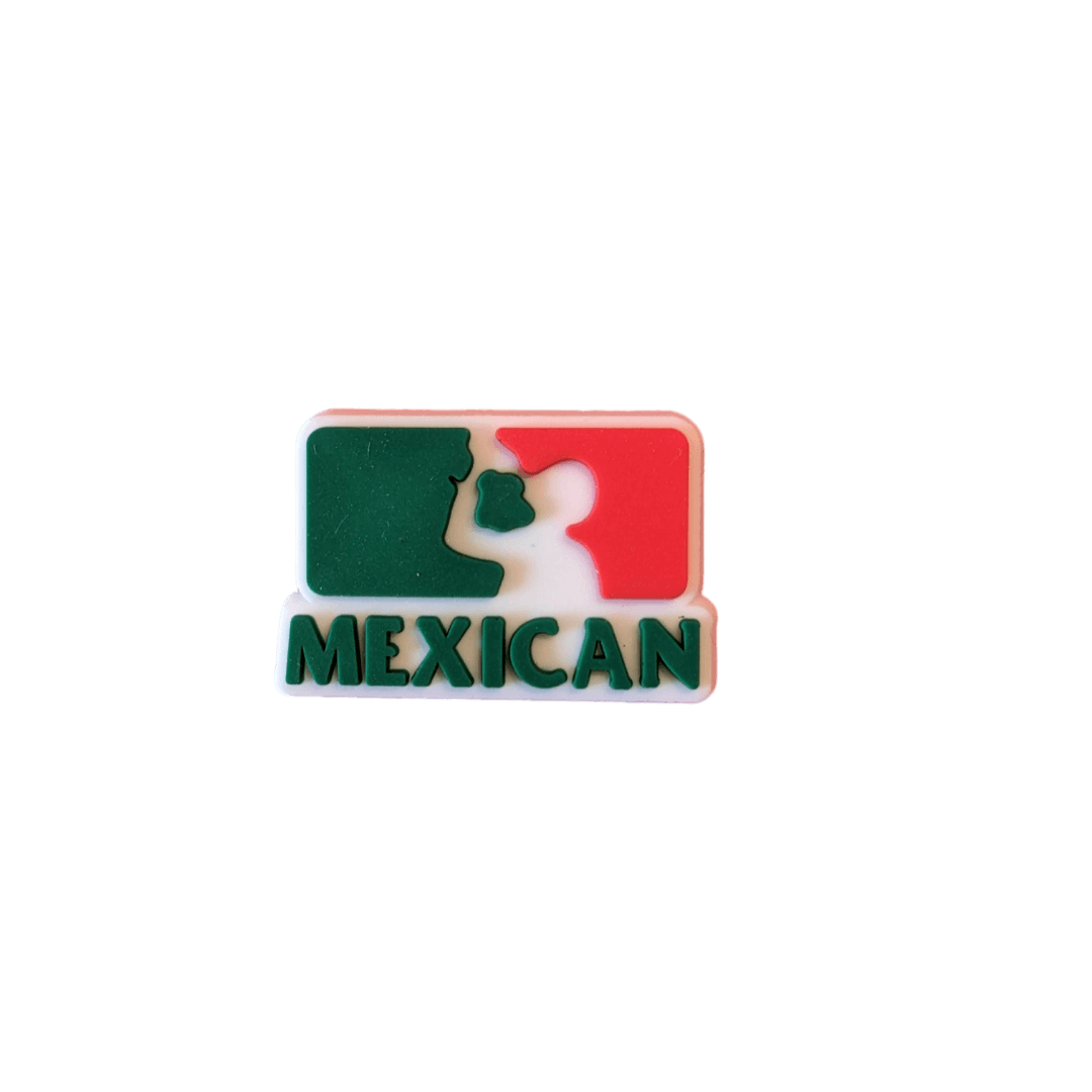 Schlüsselband / Schuh Stecker Pins mit mexikanischen Motiven