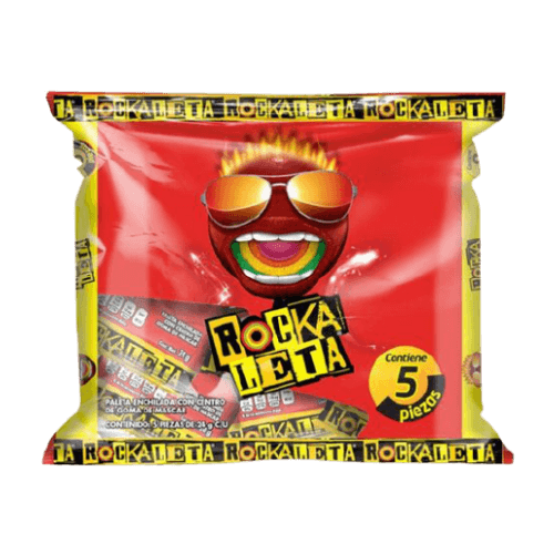 Rockaleta mexikanische Süßigkeit von Sonrics 18 Stück 612g - MexicoMiAmor