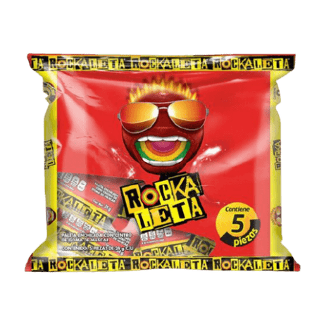 Rockaleta mexikanische Süßigkeit von Sonrics 18 Stück 612g - MexicoMiAmor