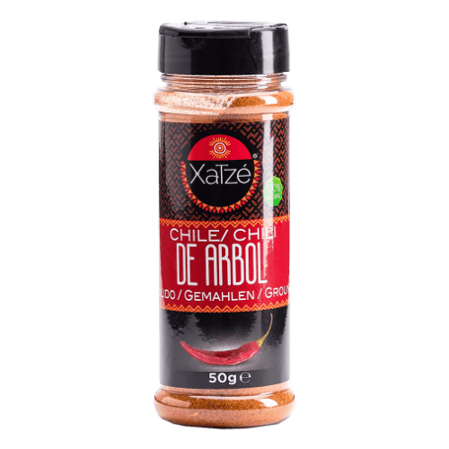 Arbol Chili-Pulver gemahlen von Xatze 50g