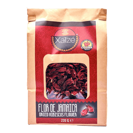 Flor de Jamaica / Hibiskusblüten getrocknet von Xatze - MexicoMiAmor
