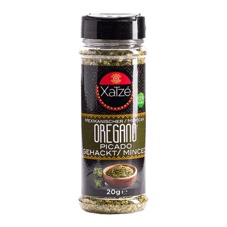 Mexikanischer Oregano (Gewürz) Corte Griego von Xatze 20 g - MexicoMiAmor