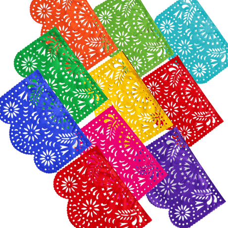 Destello Stil Enramada mexikanische Girlande