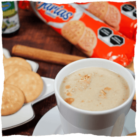 Süßes Rezept - Atole mit Marias Keksen