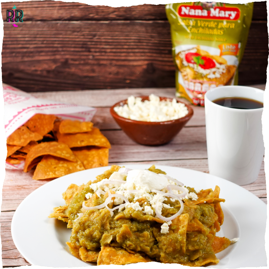 Chilaquiles mit Salsa Verde - für jede Tageszeit