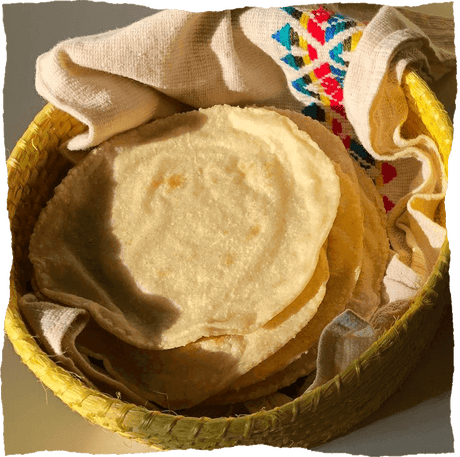 Mais Tortillas selbst machen Anleitung