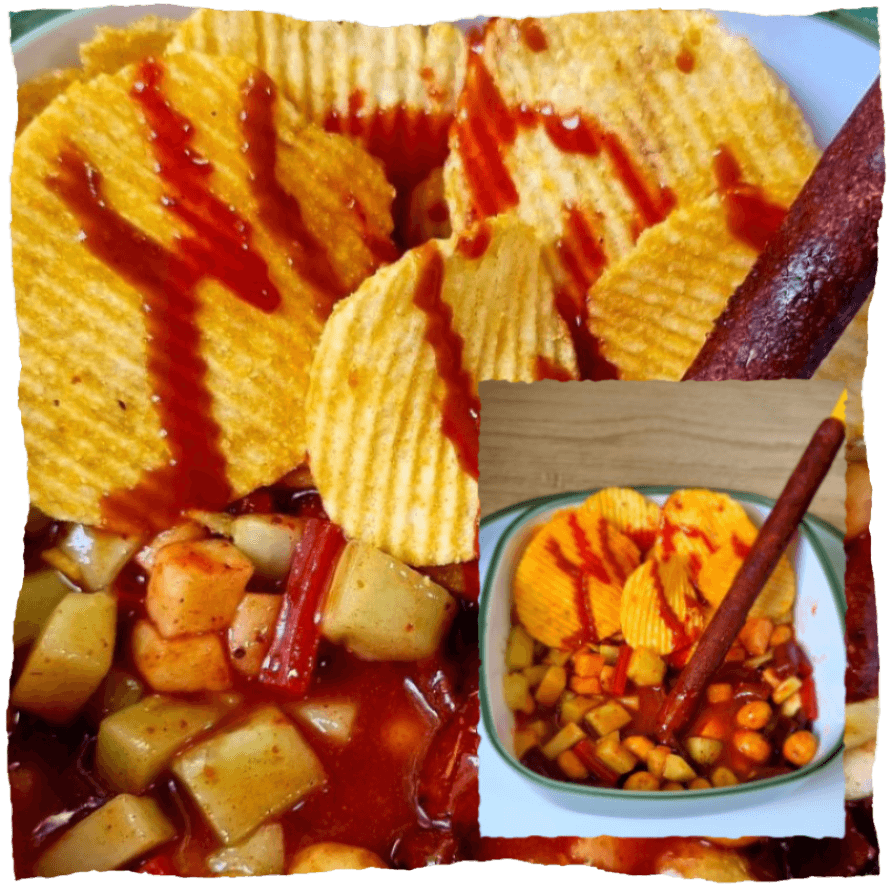 Manzana Loca Rezept - die sommerliche Chili + Obst & Snack Kombination