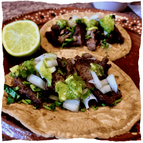 Rezept Tacos mit Rinderzunge Bild vom Gericht