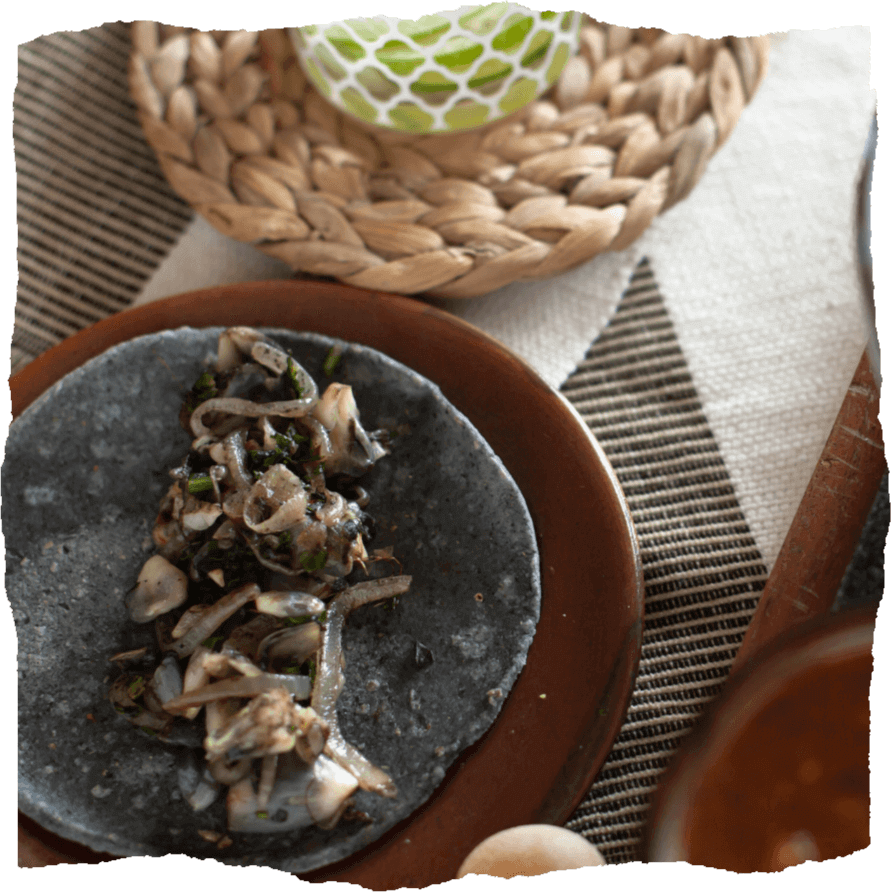 Huitlacoche (Cuitlacoche) Quesadilla Rezept - Der Pilz, der die Welt in Aufruhr versetzt