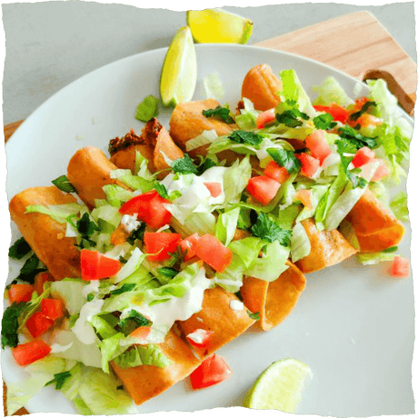 Taquitos Dorados Rezeptbild