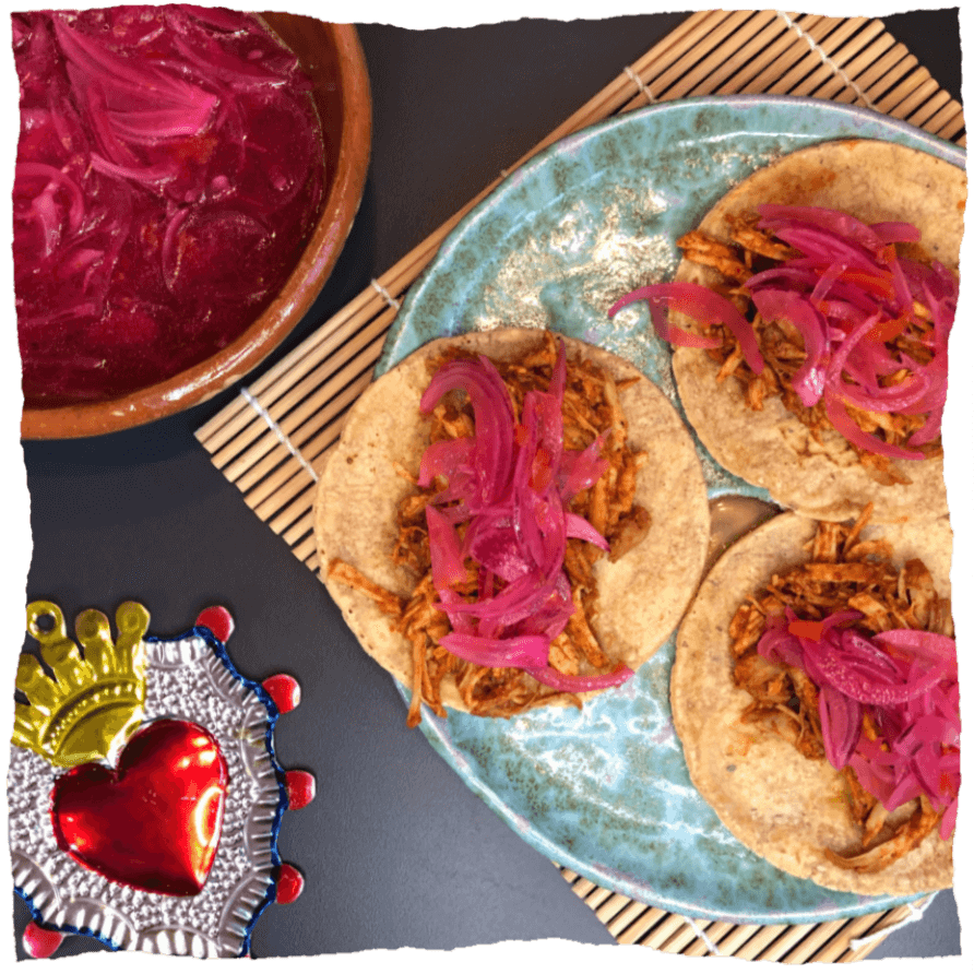 Cochinita Pibil Tacos Rezept Bild