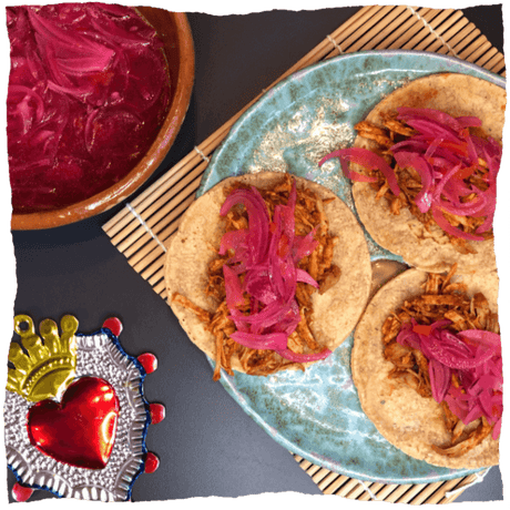 Cochinita Pibil Tacos Rezept Bild