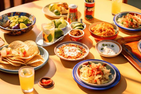Mexikanische Lebensmittel Kategoriebild