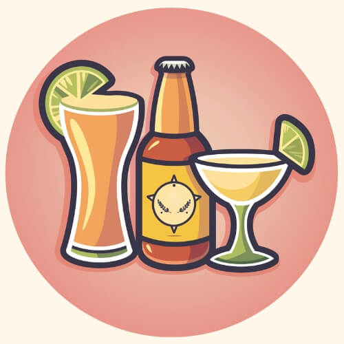 Mexikanische Alkoholische Getränke Kategoriebild