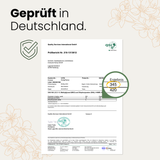 Manuara MGO 250 Honig Zertifikat Prüfstelle