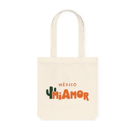 Tote Bag MéxicoMiAmor / Bolsa de tela