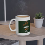 White Mug / Coffee Mug motif: Mi Taco es Mi Taco