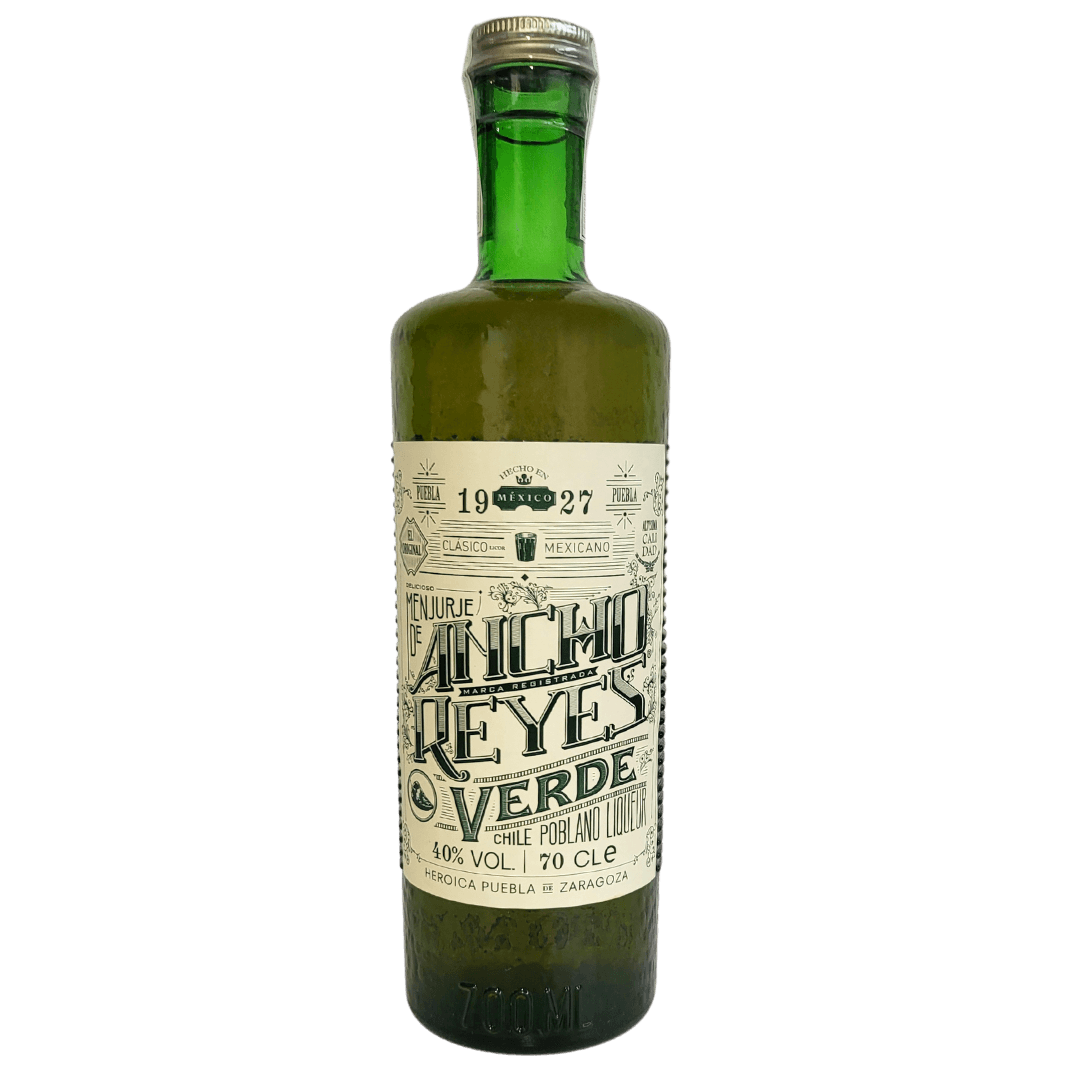 Ancho Reyes VERDE Chile Poblano Liqueur 40% Vol. 0,7l – MexicoMiAmor