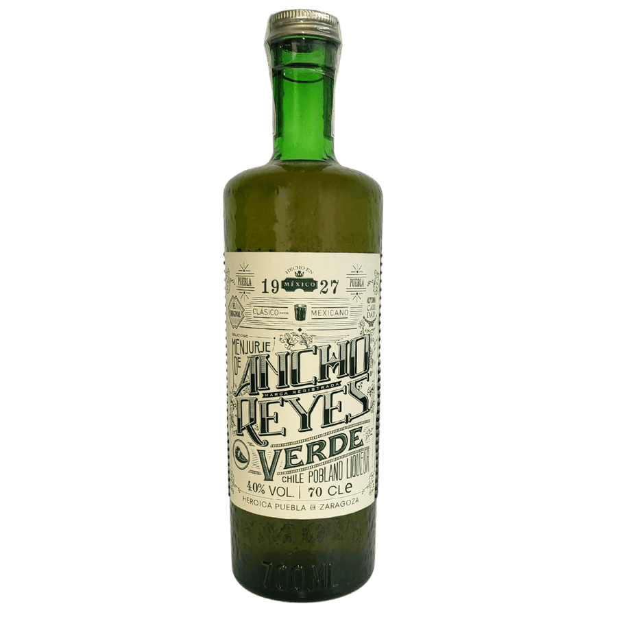 Ancho Reyes VERDE Chile Poblano Liqueur 40% Vol. 0,7l – MexicoMiAmor