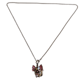 Axolotl Anhänger mit Halskette (hell oder dunkel)