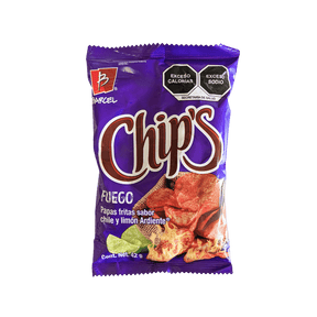 Kleinste Packung Barcel Chips Fuego 42g