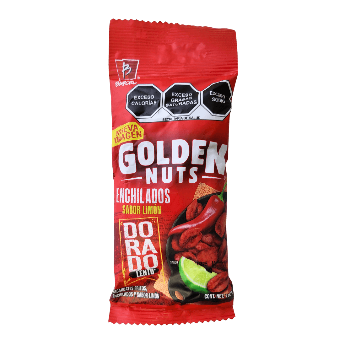 Barcel Golden Nuts 100g Packung